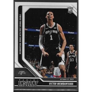 2023-24 Panini Instant /18095 Victor Wembanyama #19 Rookie RC